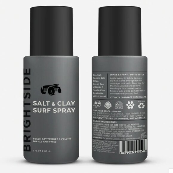 Brightside - Salt + Clay Surf Spray 6 oz - Picture 1 of 2